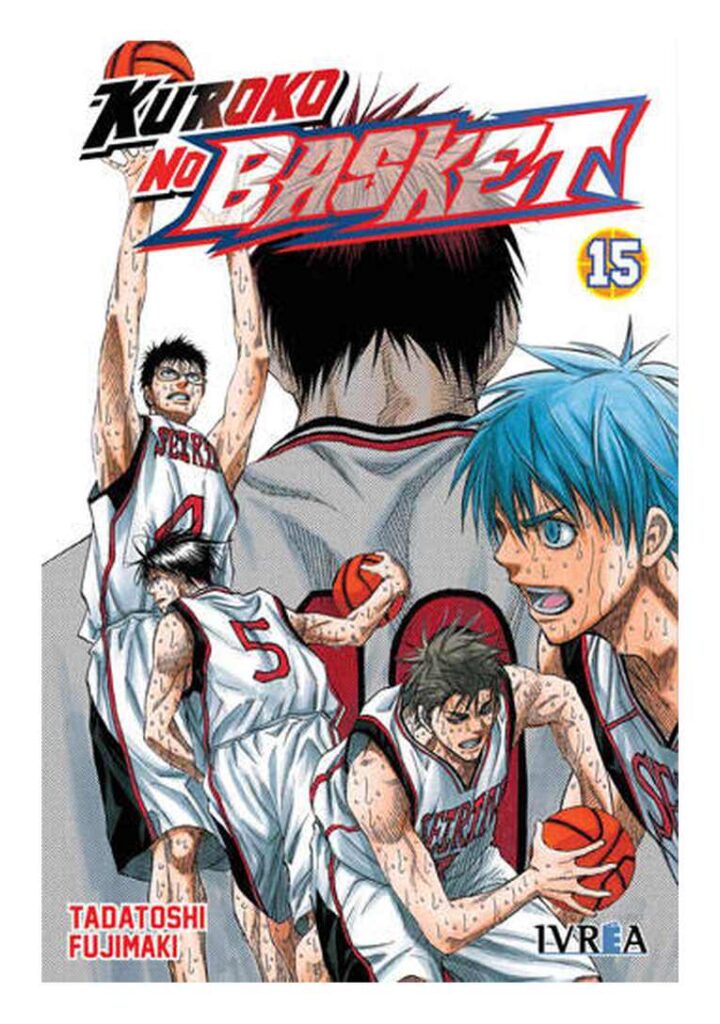 Kuroko no Basket 15 - Ivrea España
