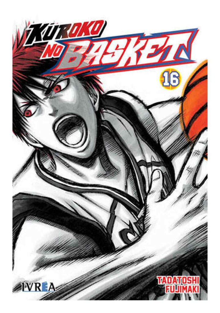 Kuroko no Basket 16 - Ivrea España