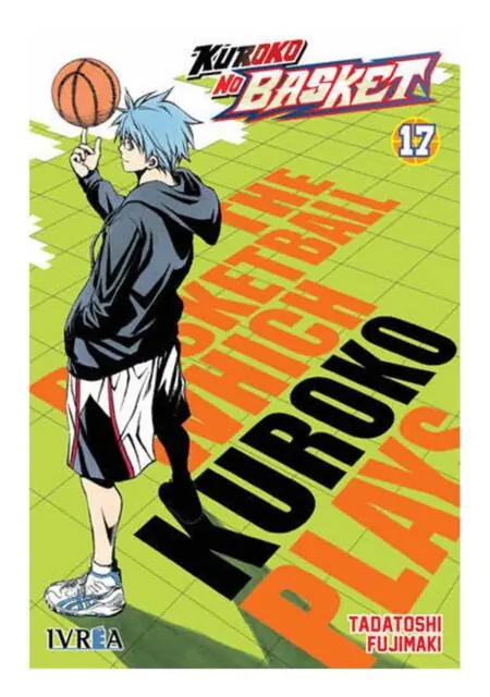 Kuroko no Basket 17 - Ivrea España