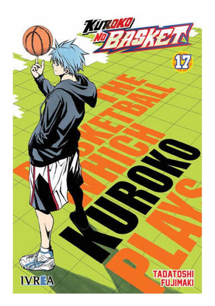 Kuroko no Basket 17 - Ivrea España