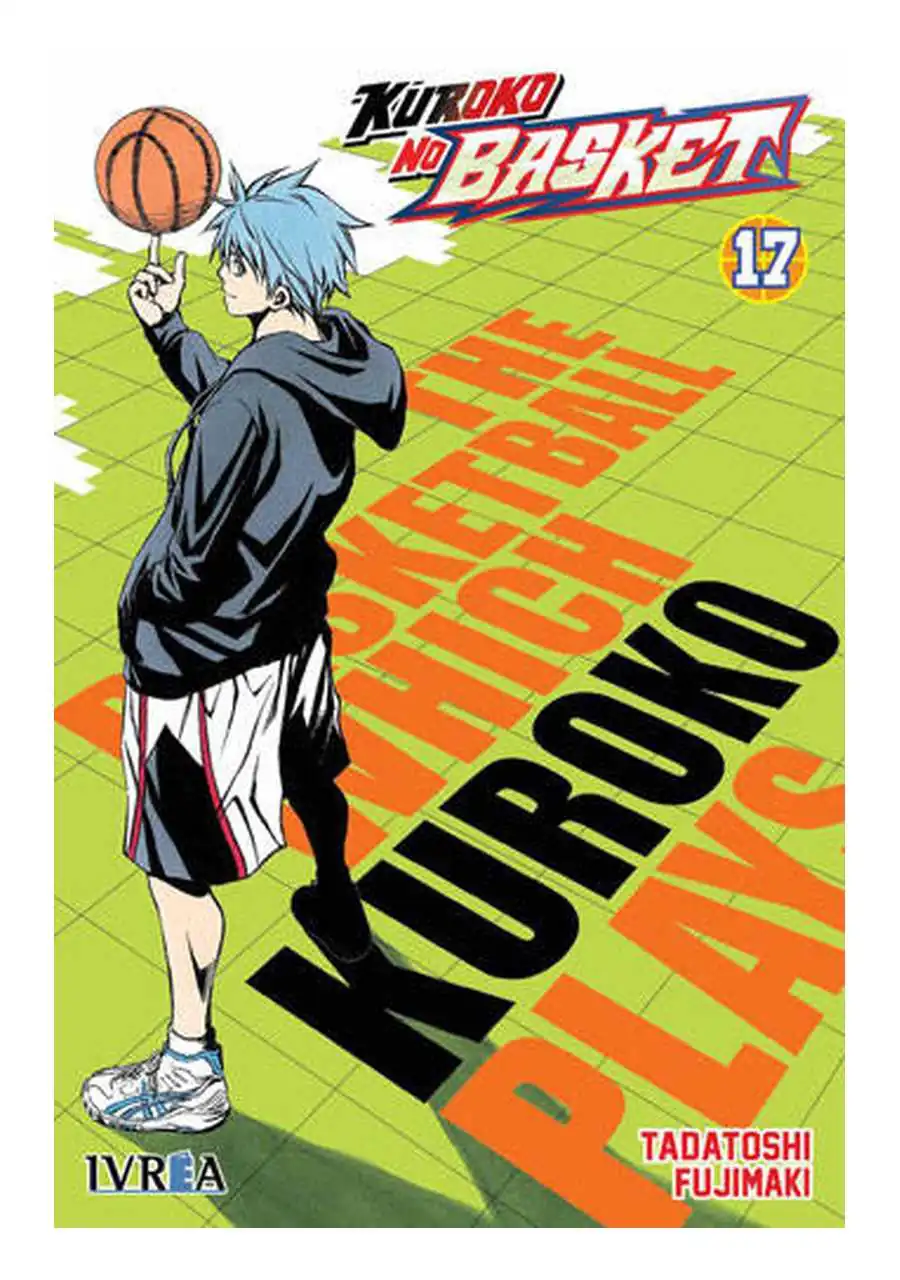 Kuroko no Basket 17 - Ivrea España