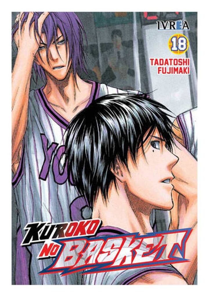 Kuroko no Basket 18 - Ivrea España