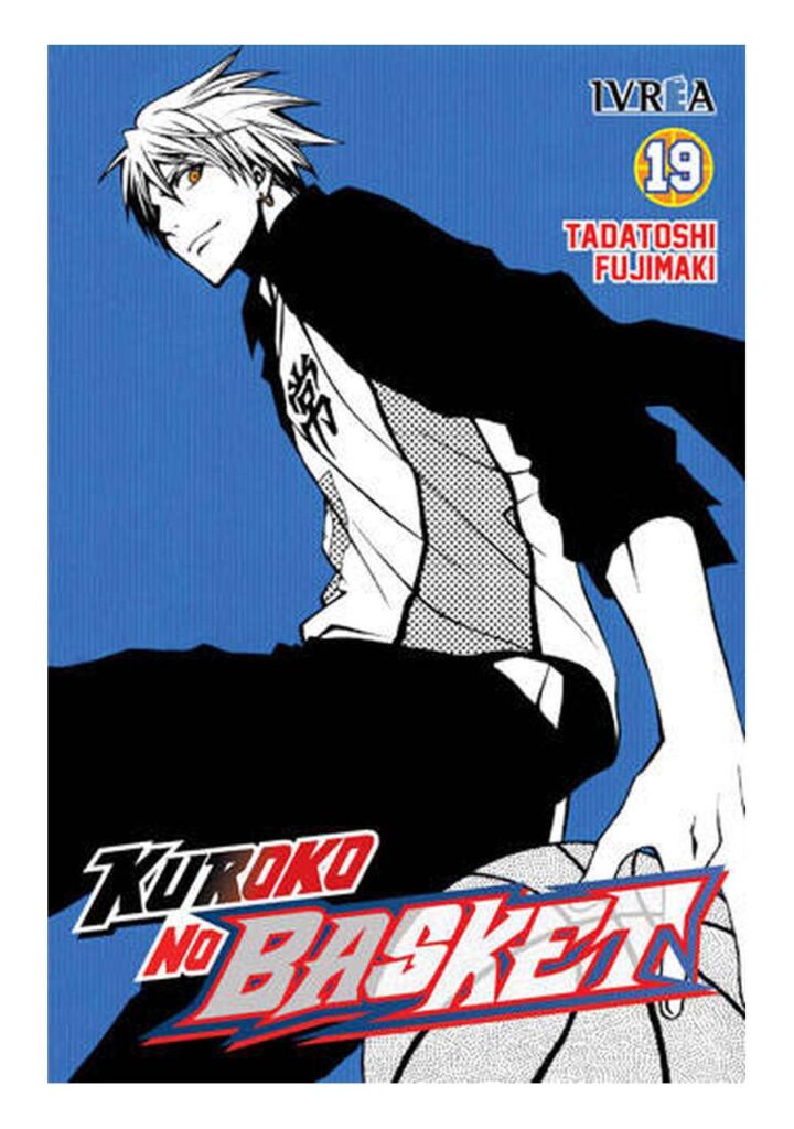 Kuroko no Basket 19 - Ivrea España