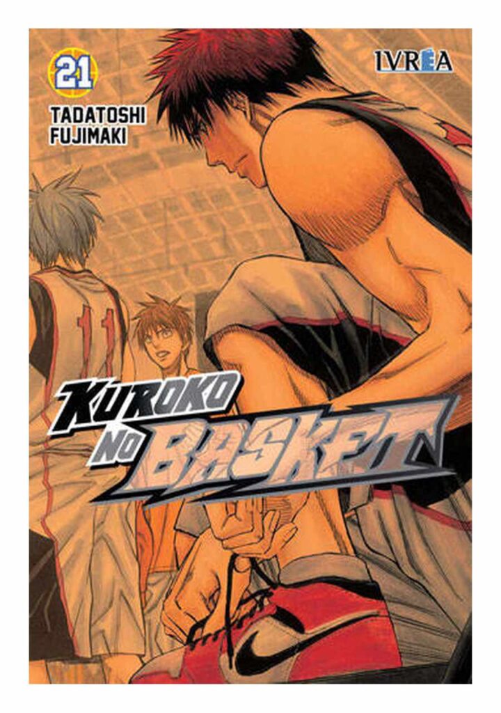 Kuroko no Basket 21 - Ivrea España