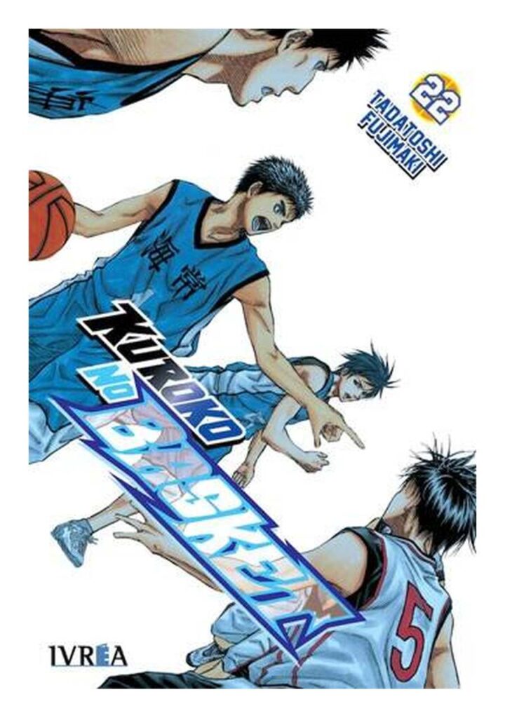 Kuroko no Basket 22 - Ivrea España