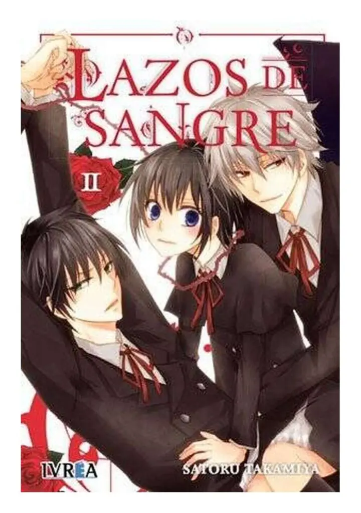 Lazos de Sangre 02 - Ivrea España