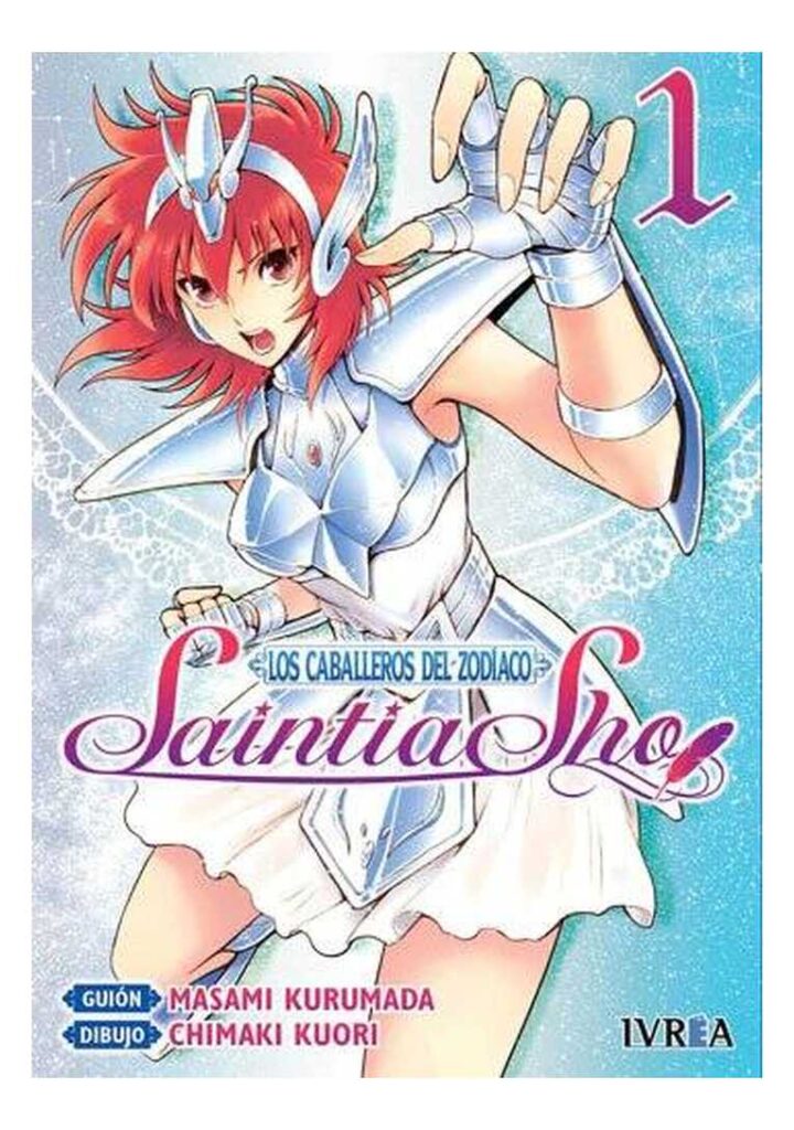 Los Caballeros Del Zodiaco Saintia Sho 01 - Ivrea España