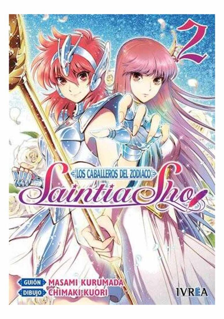Los Caballeros Del Zodiaco Saintia Sho 02 - Ivrea España