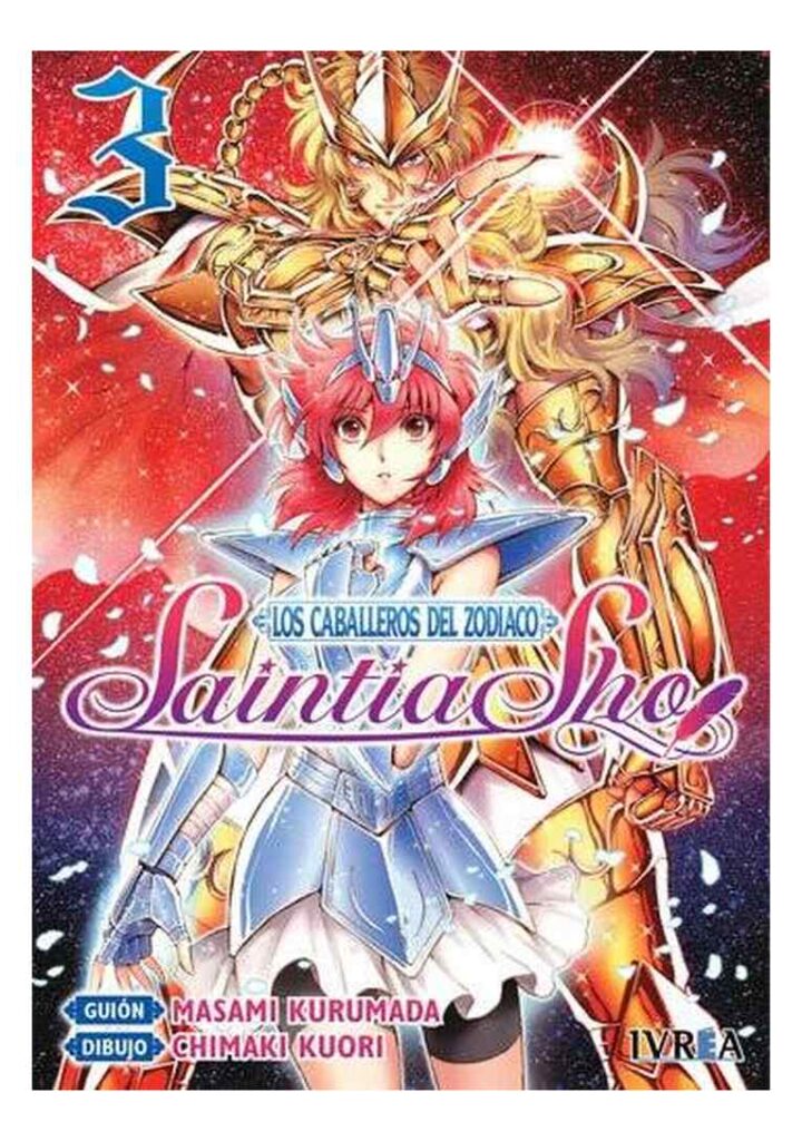 Los Caballeros Del Zodiaco Saintia Sho 03 - Ivrea España