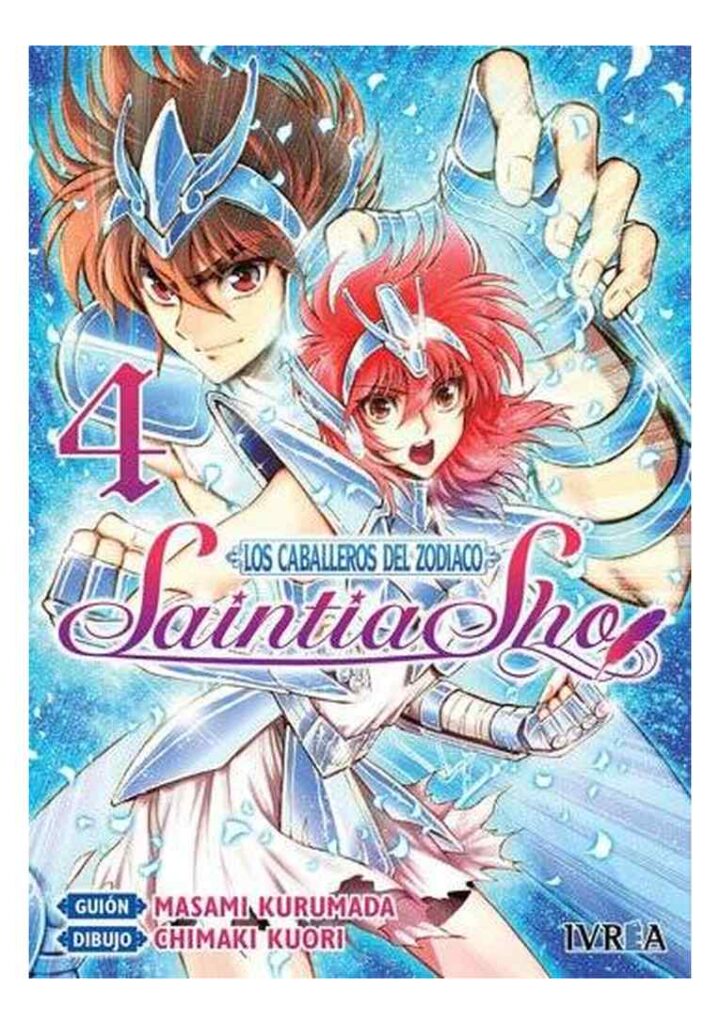 Los Caballeros Del Zodiaco Saintia Sho 04 - Ivrea España