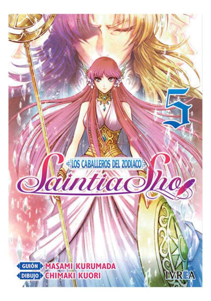 Los Caballeros Del Zodiaco Saintia Sho 05 - Ivrea España