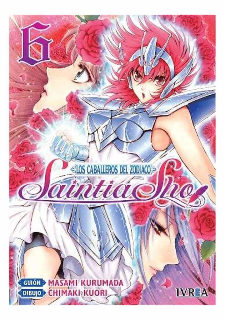 Los Caballeros Del Zodiaco Saintia Sho 06 - Ivrea España