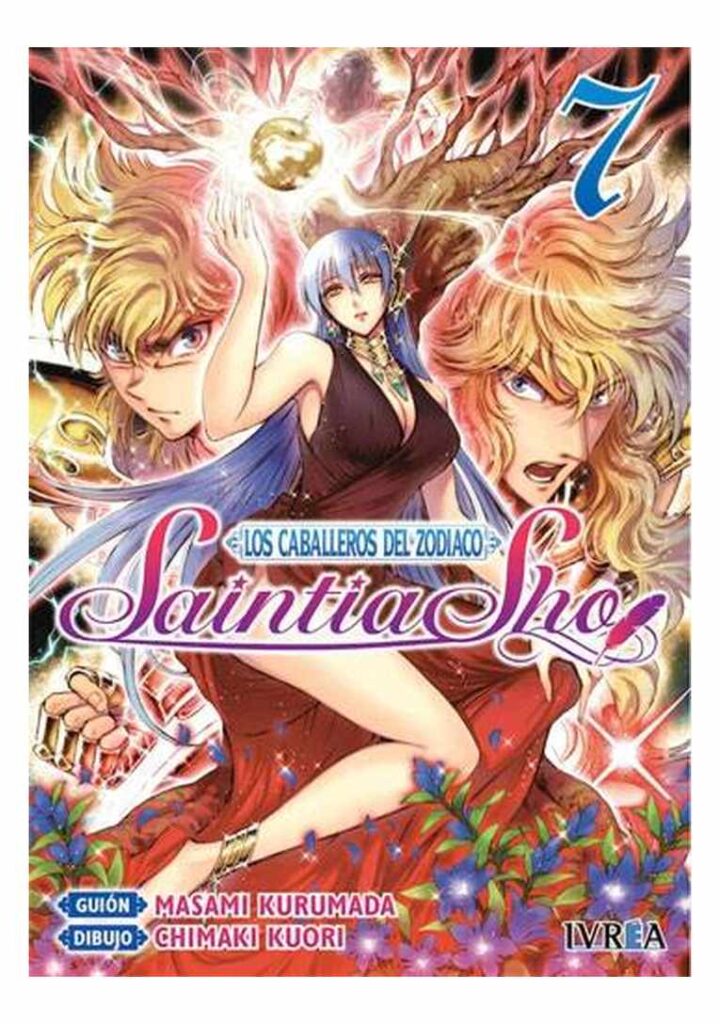 Los Caballeros Del Zodiaco Saintia Sho 07 - Ivrea España