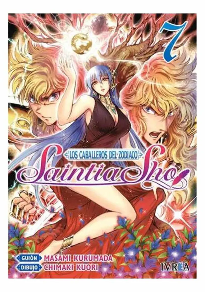 Los Caballeros Del Zodiaco Saintia Sho 07 - Ivrea España