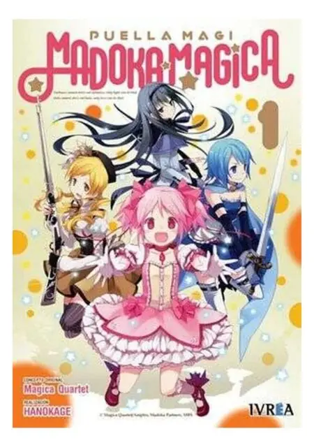 Madoka Magica 01 - Ivrea España