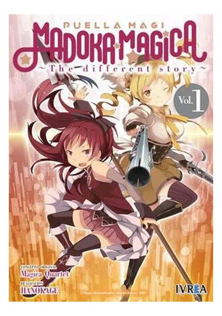 Madoka Magica: the Different Story 01 - Ivrea España