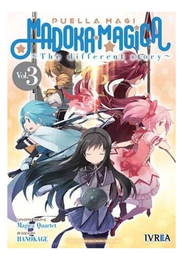 Madoka Magica: the Different Story 03 - Ivrea España