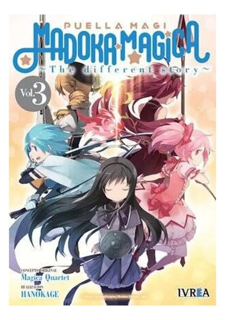 Madoka Magica: the Different Story 03 - Ivrea España