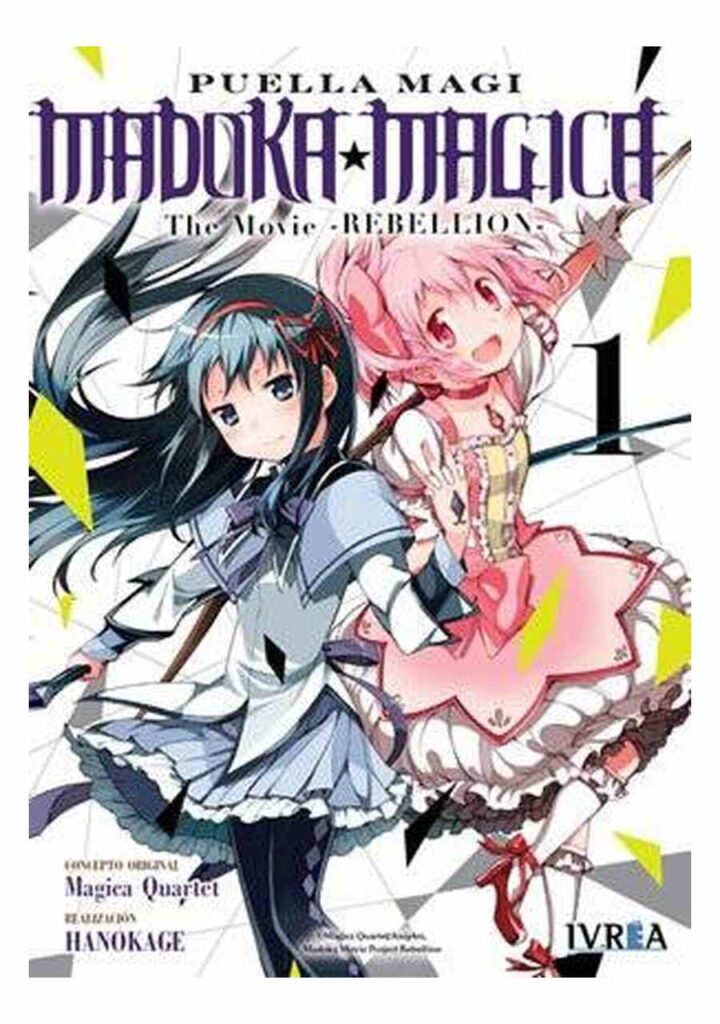 Madoka Magica: the Movie Rebellion 01 - Ivrea España