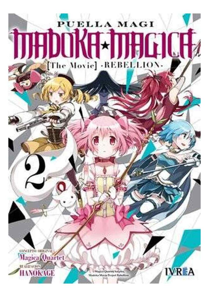 Madoka Magica: the Movie Rebellion 02 - Ivrea España
