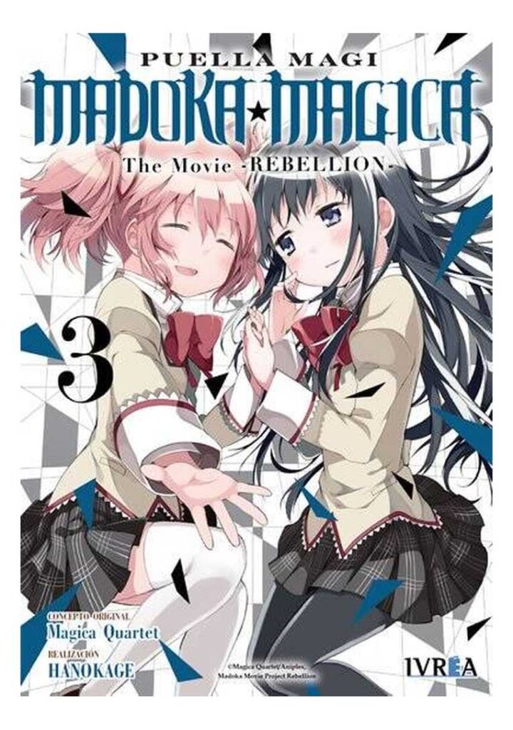 Madoka Magica: the Movie Rebellion 03 - Ivrea España