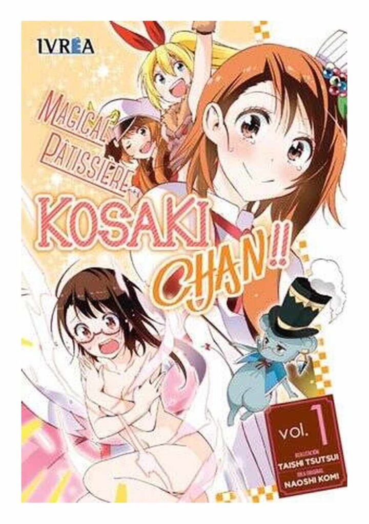 Magical Patissiere Kosaki-Chan!! 01 - Ivrea España
