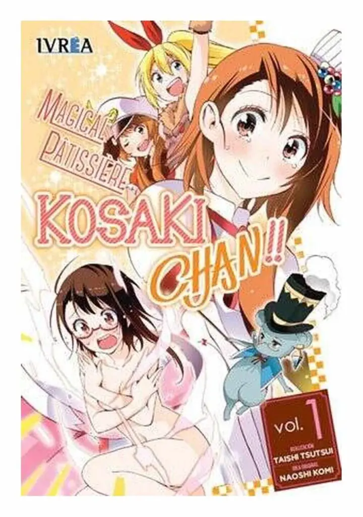 Magical Patissiere Kosaki-Chan!! 01 - Ivrea España