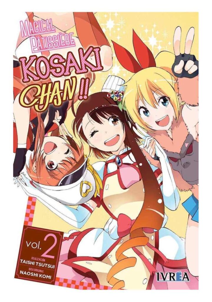 Magical Patissiere Kosaki-Chan!! 02 - Ivrea España