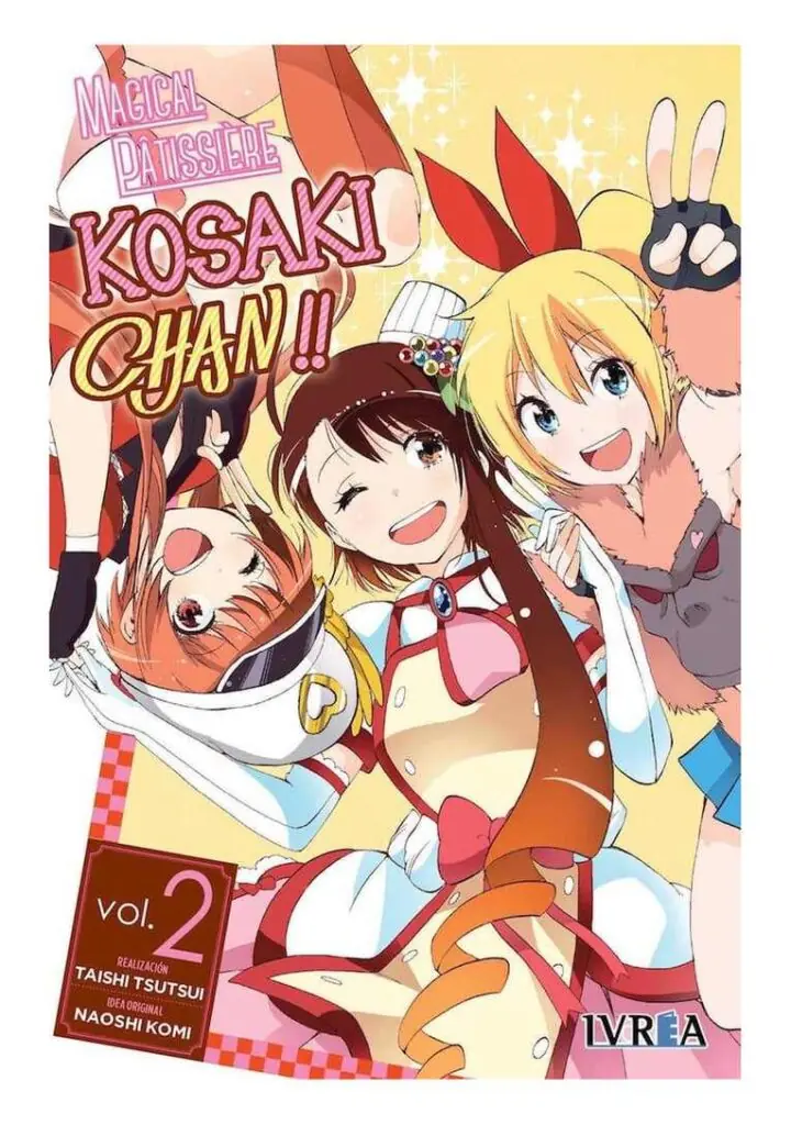 Magical Patissiere Kosaki-Chan!! 02 - Ivrea España