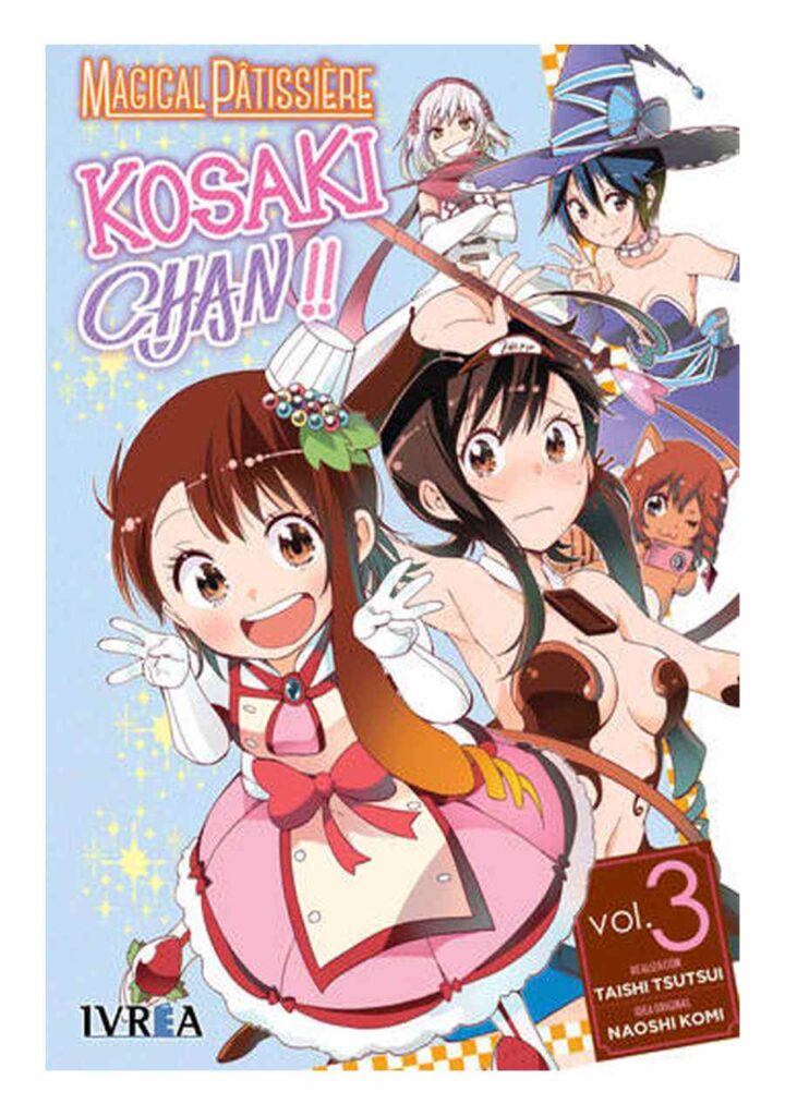 Magical Patissiere Kosaki-Chan!! 03 - Ivrea España