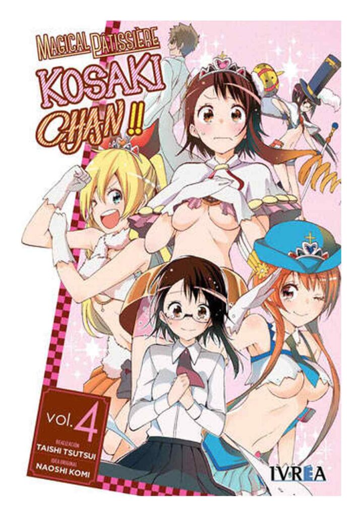 Magical Patissiere Kosaki-Chan!! 04 - Ivrea España