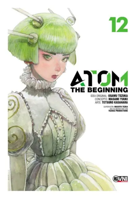 Atom: the Beginning 12 – Ovni Press