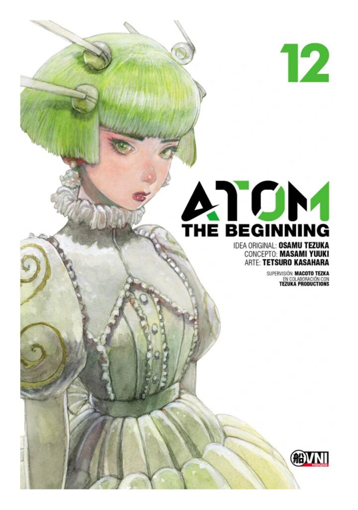 Atom: the Beginning 12 – Ovni Press