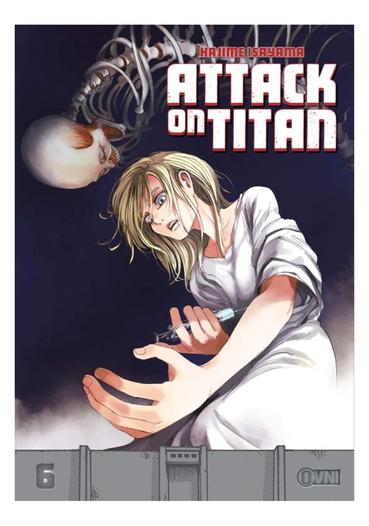 Attack On Titan Edicion Deluxe 06 – Ovni Press