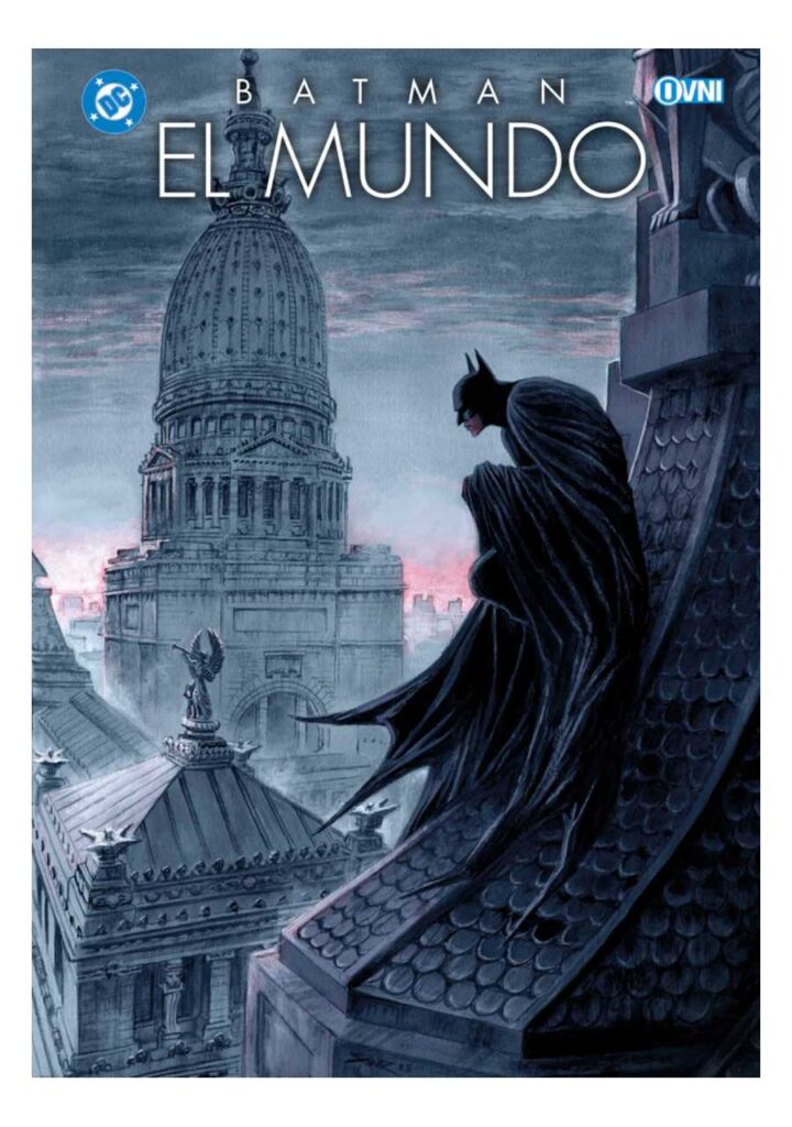 Batman: El Mundo (2da Ed.) – Ovni Press