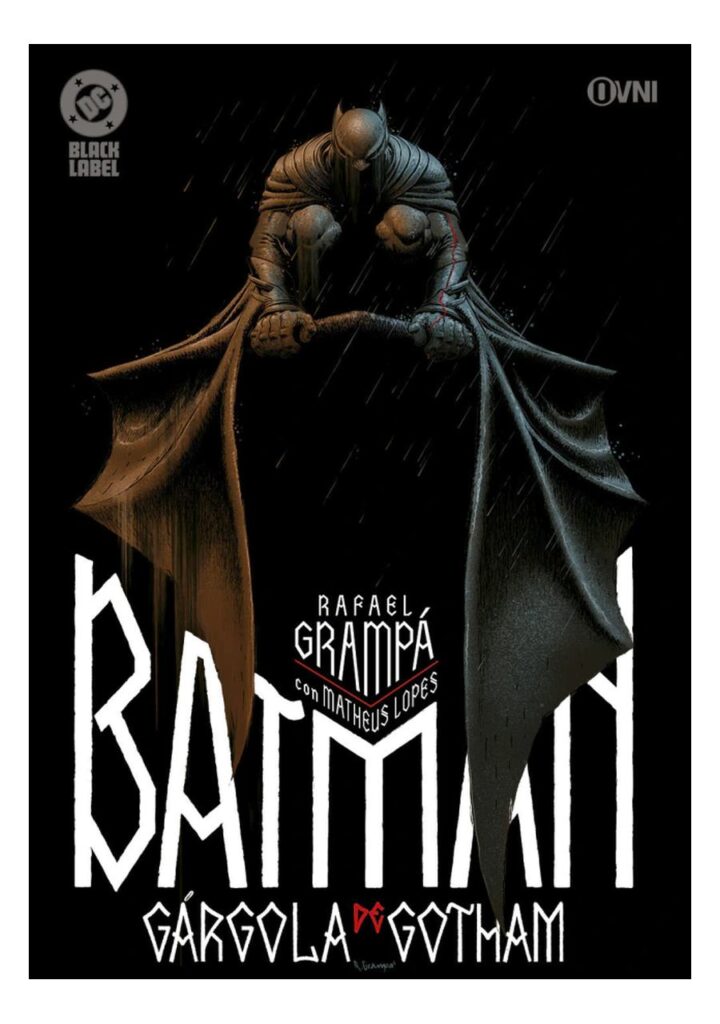 Batman: Gárgola De Gotham – Ovni Press