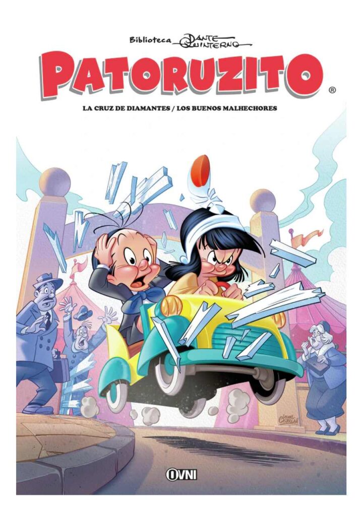 Biblioteca Dante Quinterno Vol. 12: Patoruzito Vi (Final) – Ovni Press