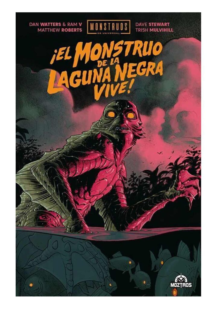 ¡El Monstruo De La Laguna Negra Vive! – Moztros Argentina