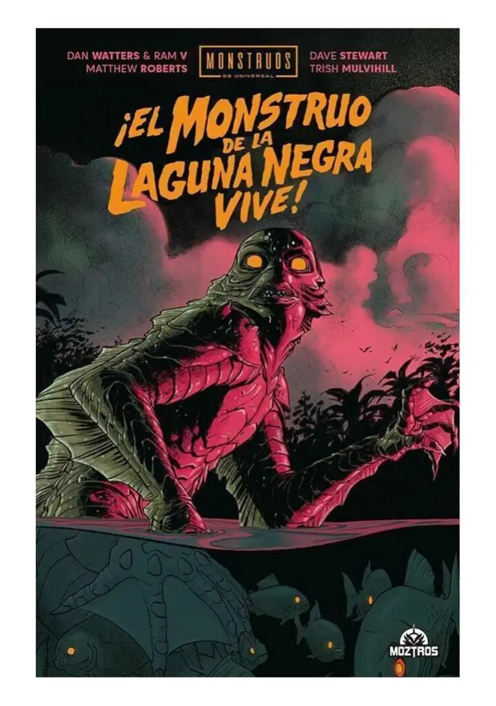 ¡El Monstruo De La Laguna Negra Vive! – Moztros Argentina