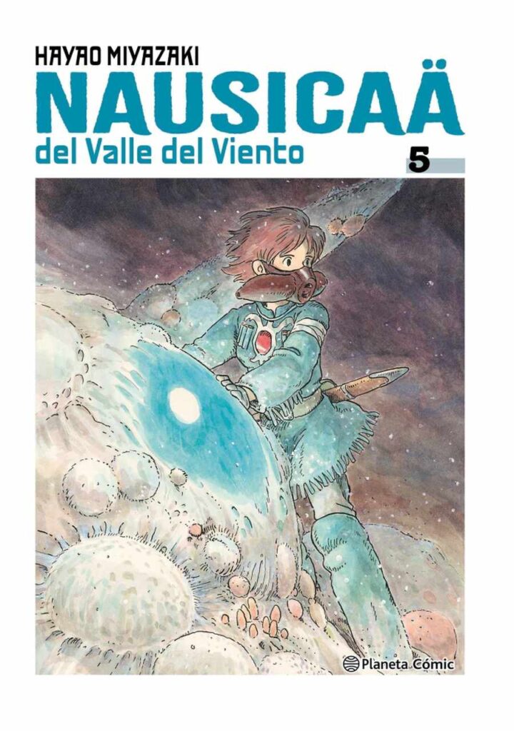 Nausicaä del Valle del Viento 05 – Planeta Comic Argentina