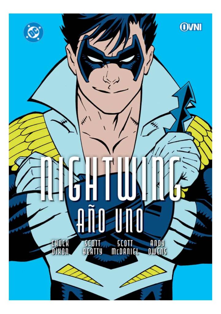 Nightwing Año Uno – Ovni Press