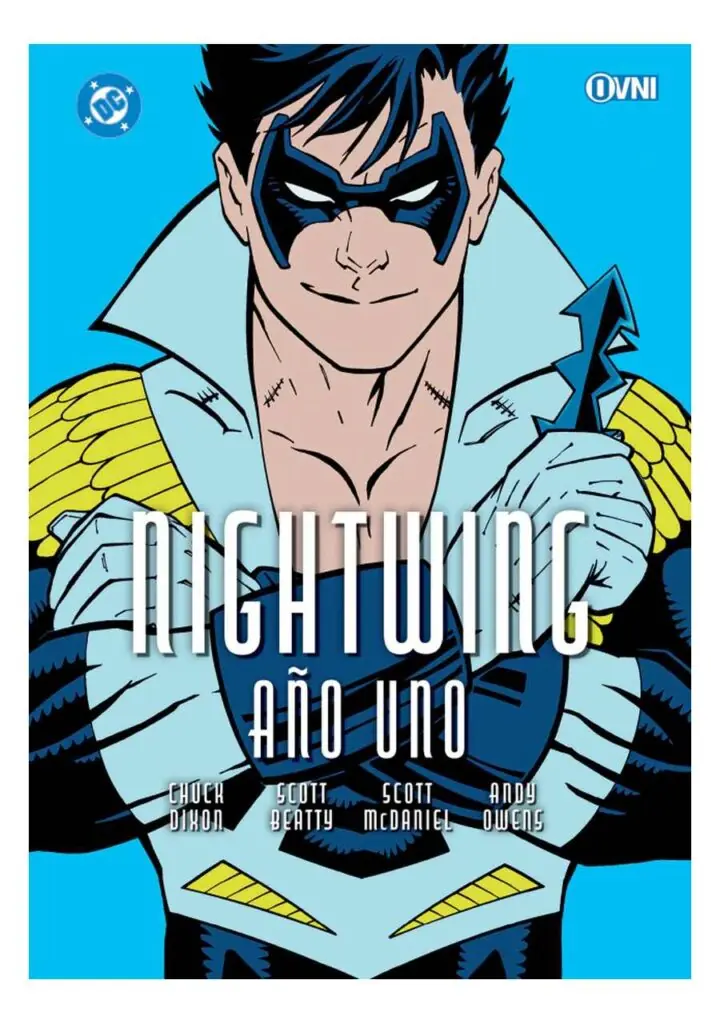 Nightwing Año Uno – Ovni Press