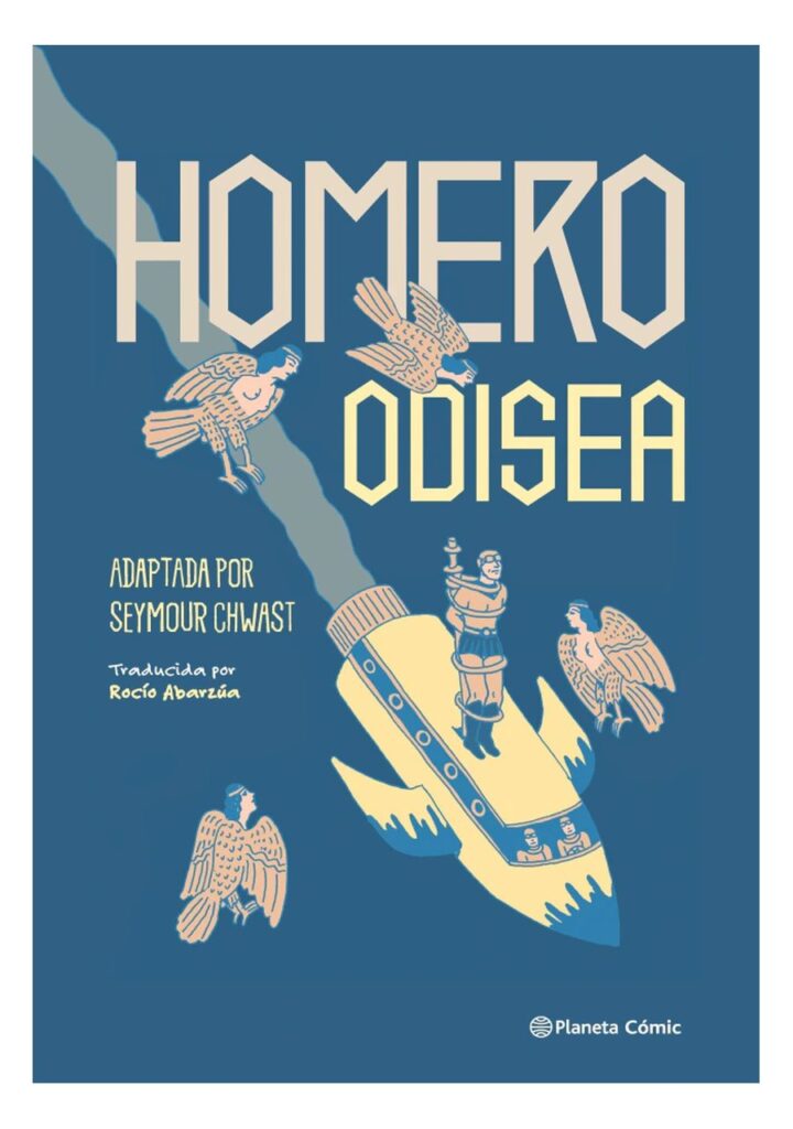 Odisea – Planeta Comic Argentina