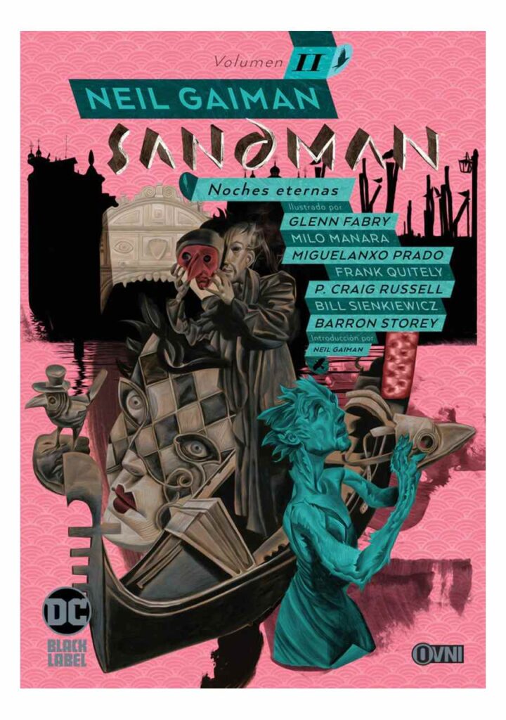 Sandman Vol. 11: Noches Eternas (2da Ed.) – Ovni Press