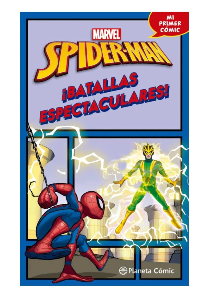 Spider-Man: ¡Batallas Espectaculares! – Ovni Press