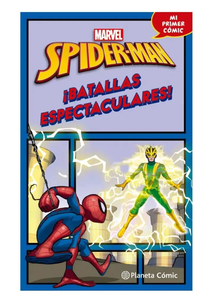 Spider-Man: ¡Batallas Espectaculares! – Ovni Press