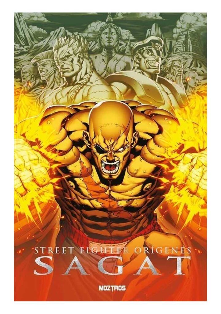 Street Fighter Origenes: Sagat – Moztros Argentina