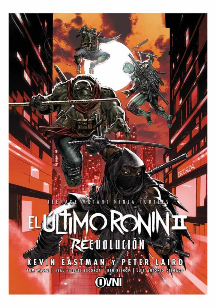 Tmnt: El úLtimo Ronin Ii - ReevoluciÓN – Ovni Press