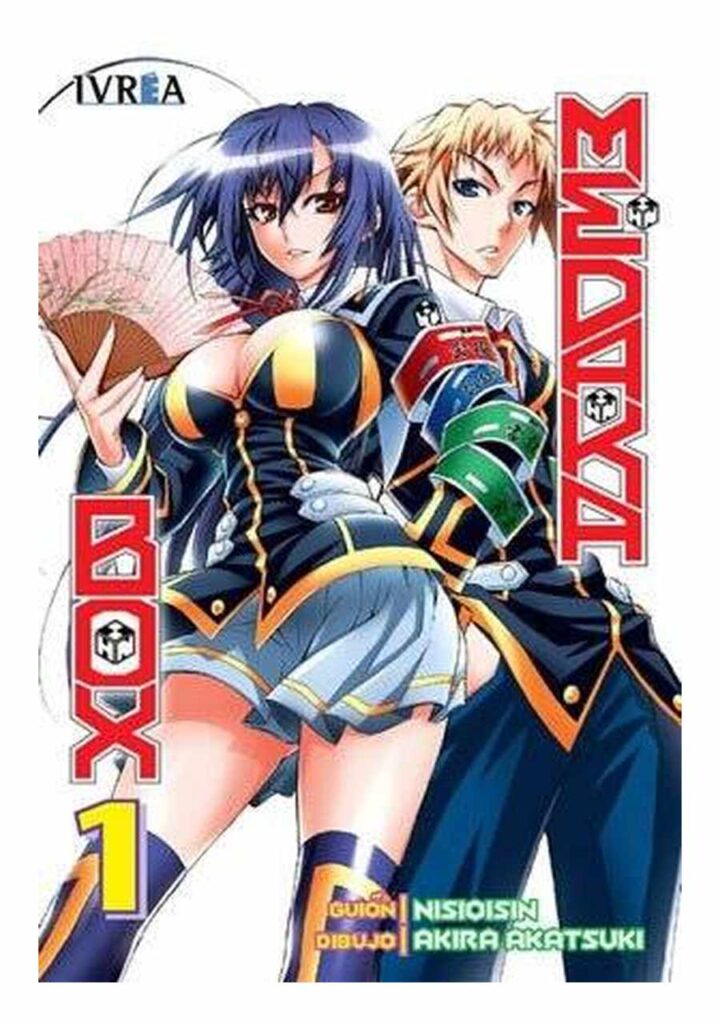 Medaka Box 01 - Ivrea España