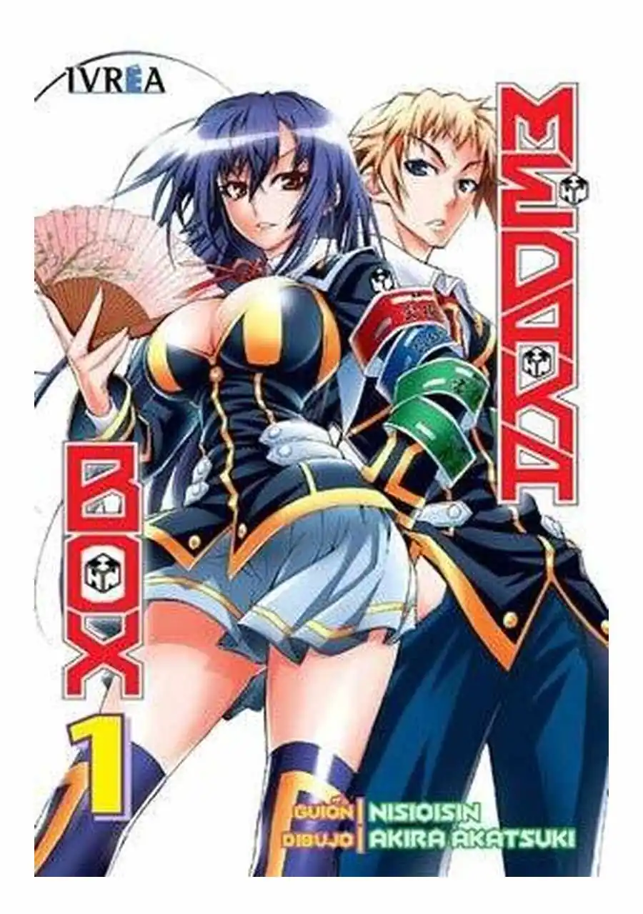 Medaka Box 01 - Ivrea España